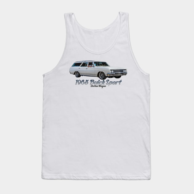 1965 Buick Sport Station Wagon Tank Top by Gestalt Imagery